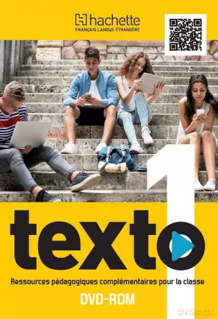 Texto 1. Zestaw metodyczny dla nauczyciela, DVD - Marie-José Lopes, Jean-Thierry Le Bougnec [KSIĄŻKA]
