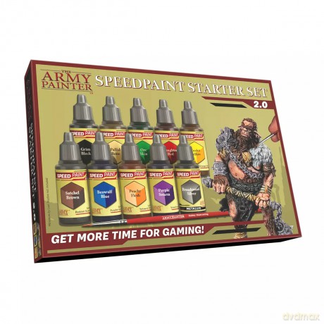 The Army Painter. Speedpaint 2.0 Starter Set [KSIĄŻKA]