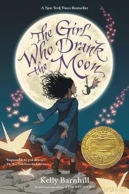 The Girl Who Drank the Moon. 2019 ed - Kelly Barnhill [KSIĄŻKA]