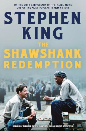 The Shawshank Redemption. Movie 30th Anniversary edition - Stephen King [KSIĄŻKA]