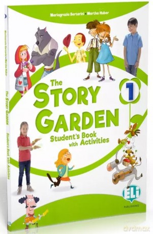 The Story Garden 1 podręcznik + ćwiczenia [KSIĄŻKA]