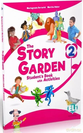 The Story Garden 2 podręcznik + ćwiczenia [KSIĄŻKA]