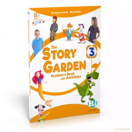 The Story Garden 3: Książka ucznia z ćwiczeniami + LapBook + e-podręcznik [KSIĄŻKA]