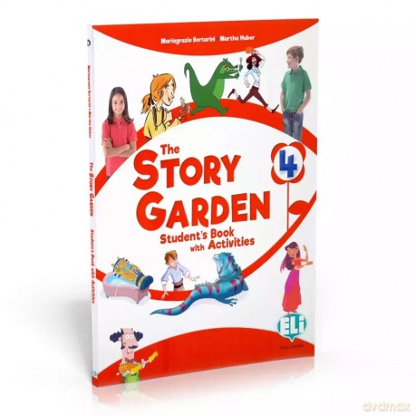 The Story Garden 4: Książka ucznia z ćwiczeniami + LapBook + e-podręcznik [KSIĄŻKA]
