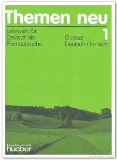 Themen Neu 1 Glossar - Mechthild Gerdes [KSIĄŻKA]