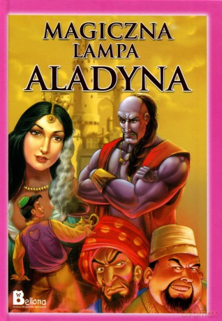 Magiczna Lampa Aladyna [KSIĄŻKA]