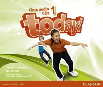 Today! GL 1 Class CD - David Todd, Tamzin Thompson [KSIĄŻKA]