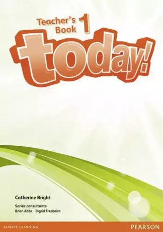 Today! GL 1 książka nauczyciela with DVD - Catherine Bright [KSIĄŻKA]