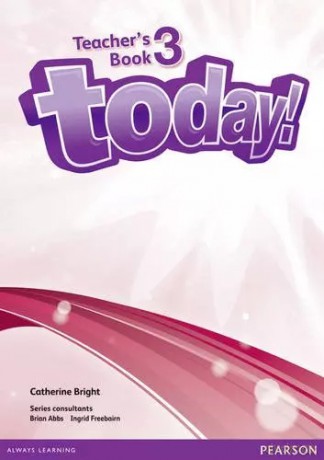 Today! GL 3 książka nauczyciela with DVD - Catherine Bright [KSIĄŻKA]