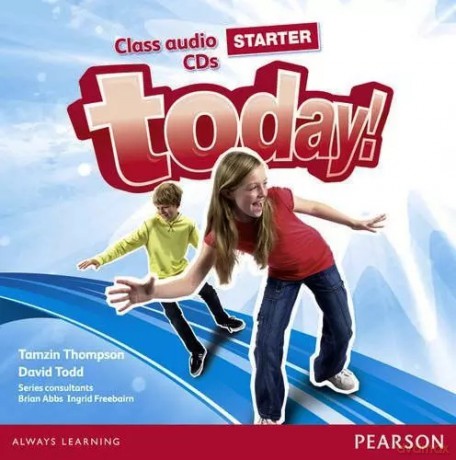 Today! GL Starter Class CD - Tamzin Thompson, David Todd [KSIĄŻKA]