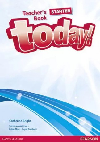 Today! GL Starter książka nauczyciela with DVD - Catherine Bright [KSIĄŻKA]