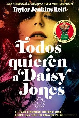 Todos quieren a Daisy Jones - Taylor Jenkins Reid [KSIĄŻKA]