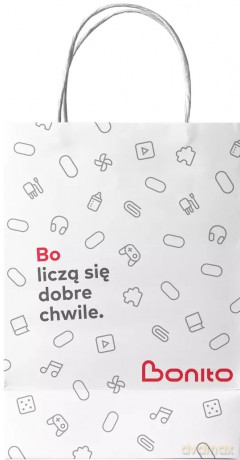 Torba papierowa Bonito - mała