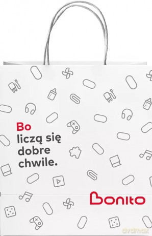 Torba papierowa Bonito - średnia
