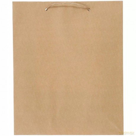 Torba papierowa Gift Bags 24x30,5 cm brązowa