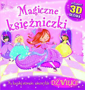 Magiczne księżniczki [KSIĄŻKA]