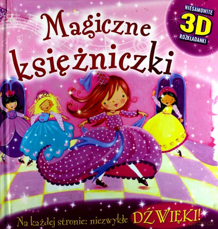 Magiczne księżniczki [KSIĄŻKA]