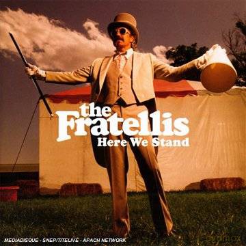 The Fratellis: Here We Stand [CD]