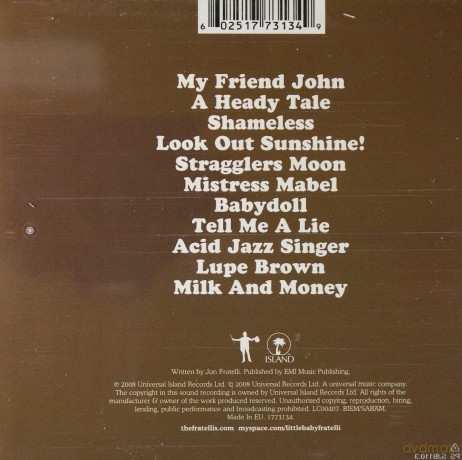 The Fratellis: Here We Stand [CD]