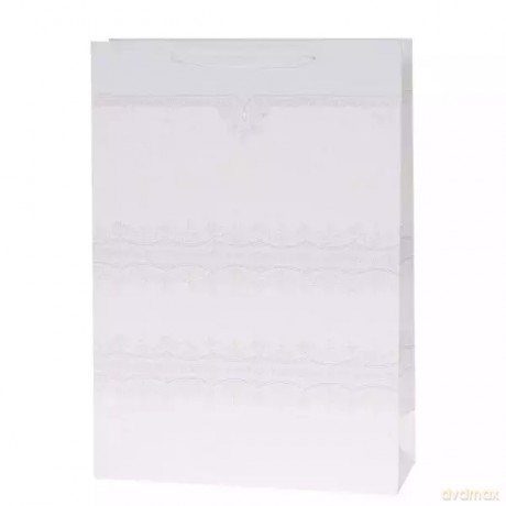 Torebka ozdobna 180x240 Tw Lux Brok biały Fol A 12