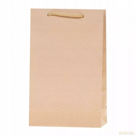 Torebka ozdobna 255x325 Miek Kraft 3 Fol A 10