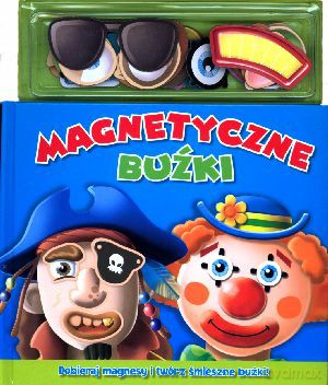 Magnetyczne buźki [ZABAWKA]