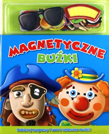 Magnetyczne buźki [ZABAWKA]