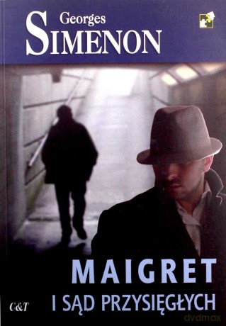 Maigret i sąd przysięgłych - Georges Simenon [KSIĄŻKA]