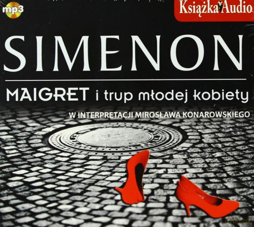 Maigret i trup młodej kobiety. Książka audio CD MP3 - Georges Simenon [Audiobook]
