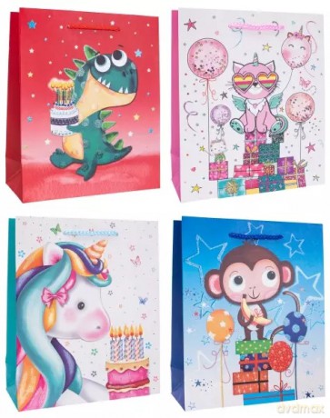 Torebka ozdobna 360x540 Tw Lux Kiddie Fol A 12