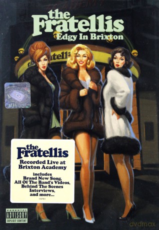 The Fratellis: The Fratellis - Edgy In Brixton [DVD]
