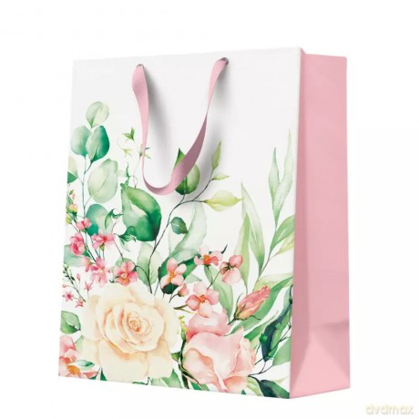 Torebka prezentowa Floral Moments, średnia