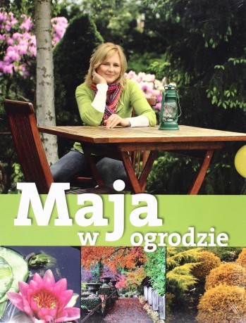 Maja w ogrodzie. Zestaw 2 książek - Maja Popielarska [KSIĄŻKA]