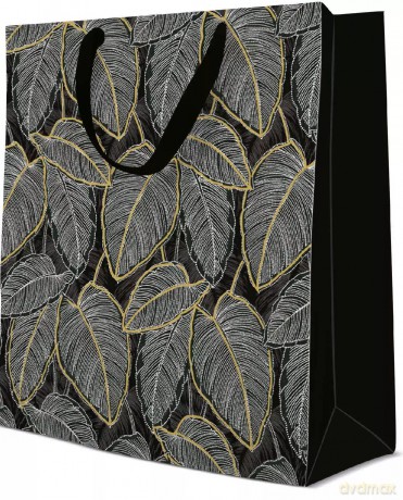Torebka prezentowa Jungle leaves, duża