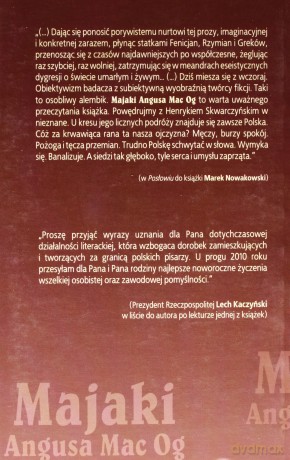Majaki Angusa Mac Og - Henryk Skwarczyński [KSIĄŻKA]