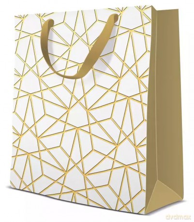 Torebka prezentowa Luxury Mesh, średnia