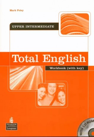 Total English Upper-Intermediate ćwiczenie + key + CD-Rom OOP [KSIĄŻKA]