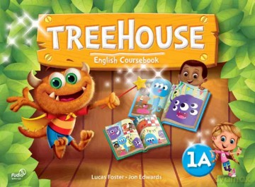 Treehouse 1A. Podręcznik - Lucas Foster, Jon Edwards [KSIĄŻKA]