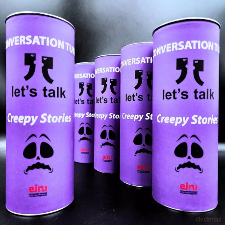 Tuba Konwersacyjna. Creepy Stories [KSIĄŻKA]