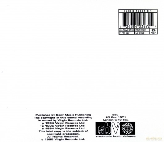 The Future Sound Of London: I.S.D.N. [CD]