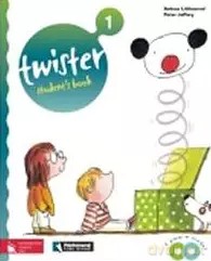 Twister 1. Student's Book - Peter Jeffery, Andrea Littlewood [KSIĄŻKA]