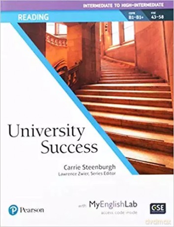 University Success Intermediate: Reading podręcznik with MyEngLab [KSIĄŻKA]