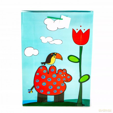 URODZINOWA TORBA PREZENTOWA MIŚ 32x44CM