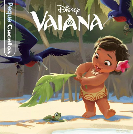Vaiana. Pequecuentos - Disney [KSIĄŻKA]
