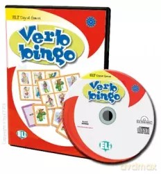 Verb bingo - gra Digital edition Cd Rom [KSIĄŻKA]
