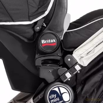 W Bbj Adapter City Mini Linia Britax B-safe 901 [KSIĄŻKA]