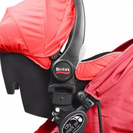 W Bbj Adapter City Mini Zip Britax B-safe 92322 [KSIĄŻKA]