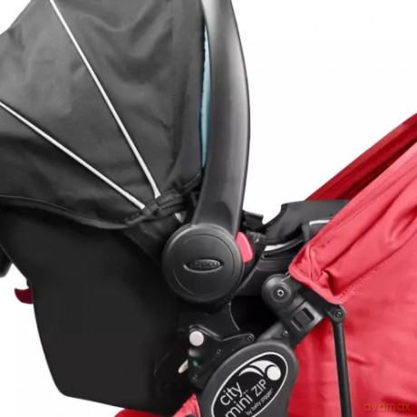 W Bbj Adapter City Mini Zip Graco Click Connect [KSIĄŻKA]