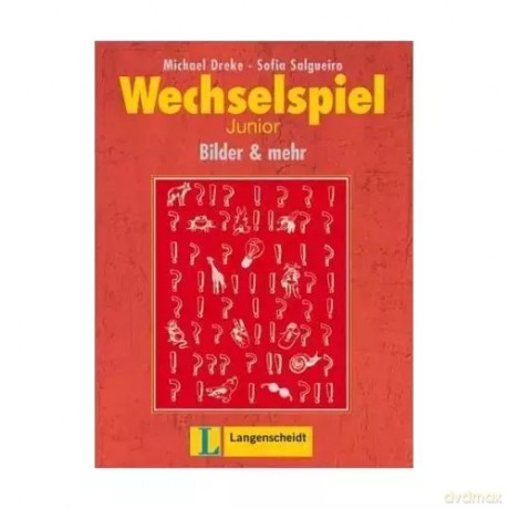 Wechselspiel Junior - Sofia Salguerio, Michael Dreke [KSIĄŻKA]