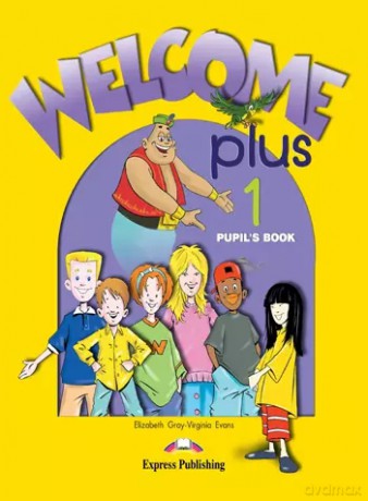 Welcome Plus 1 podręcznik [KSIĄŻKA]